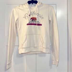 Y2K Hollister Republic Hoodie Large